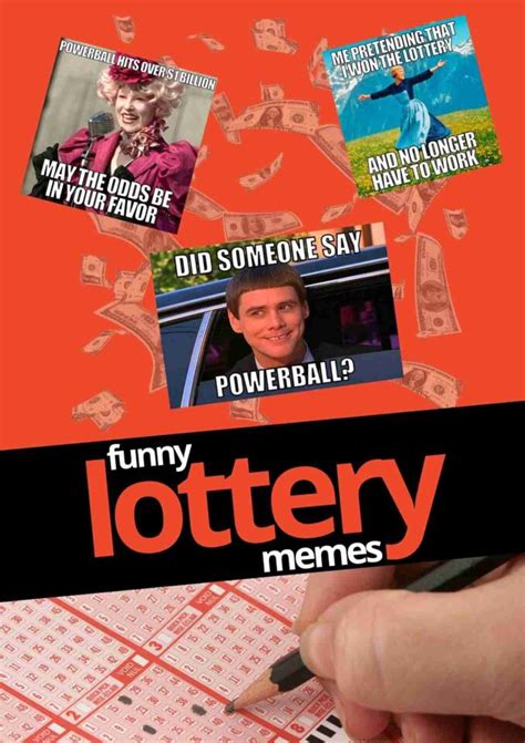 lottery Meme Generator .